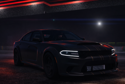 دودج تشارجر ( صوت مميز )