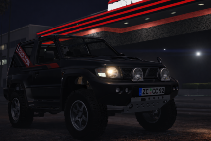 ميتسوبيشي باجيرو إيفولوشن (صوت مميز )