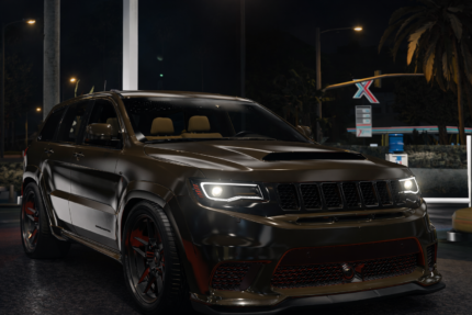 جيب جراند شيروكي SRT (صوت مميز )