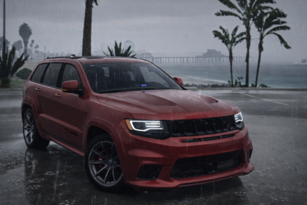 جيب جراند شيروكي ( سري جميع قطاعات الشرطة )