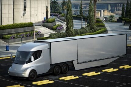 شاحنة تسلا حمولة 750